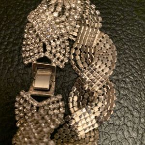 Beautiful evening bracelet